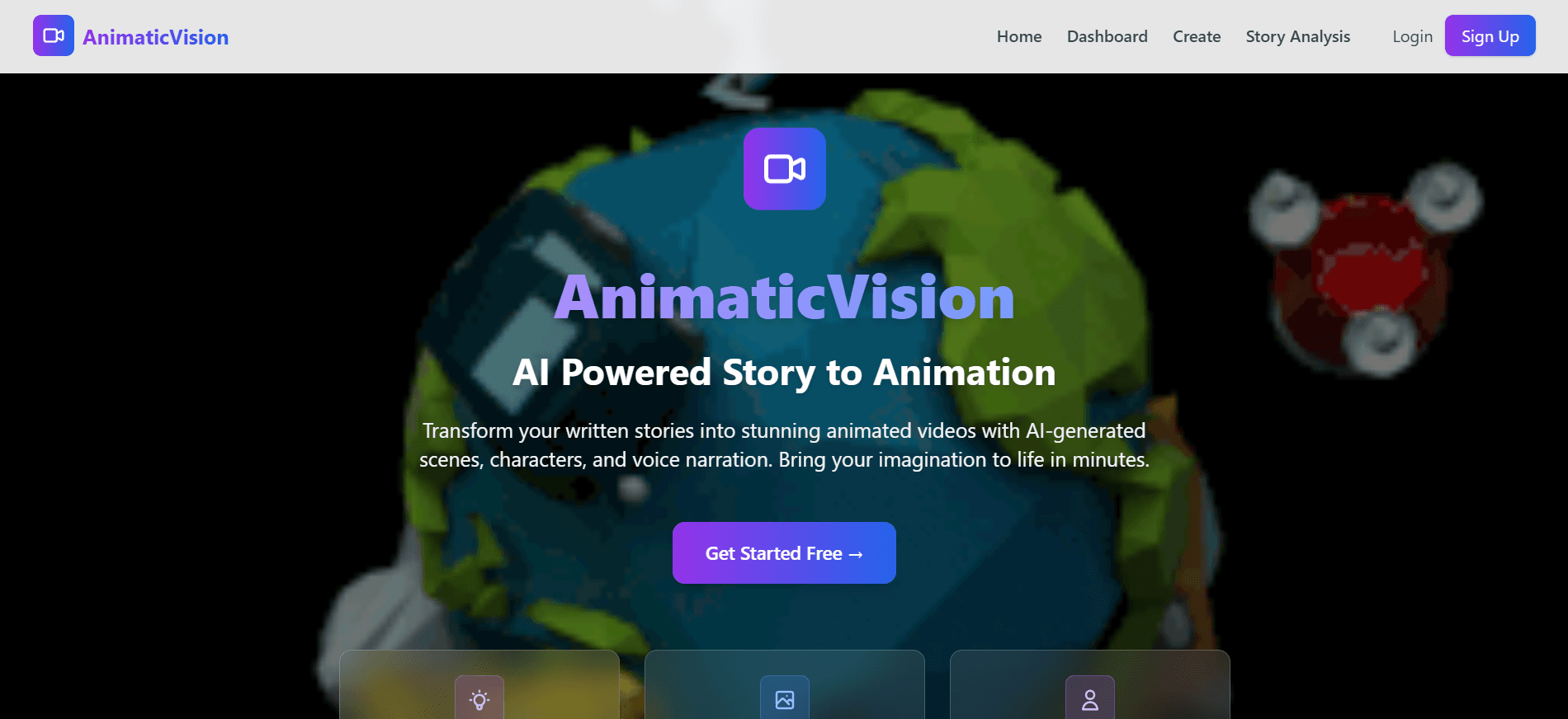 AnimaticVision