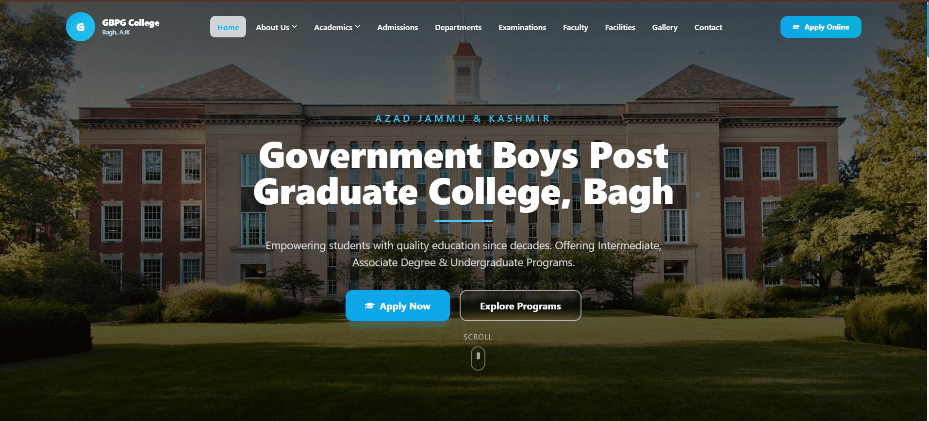 College Management/Info System