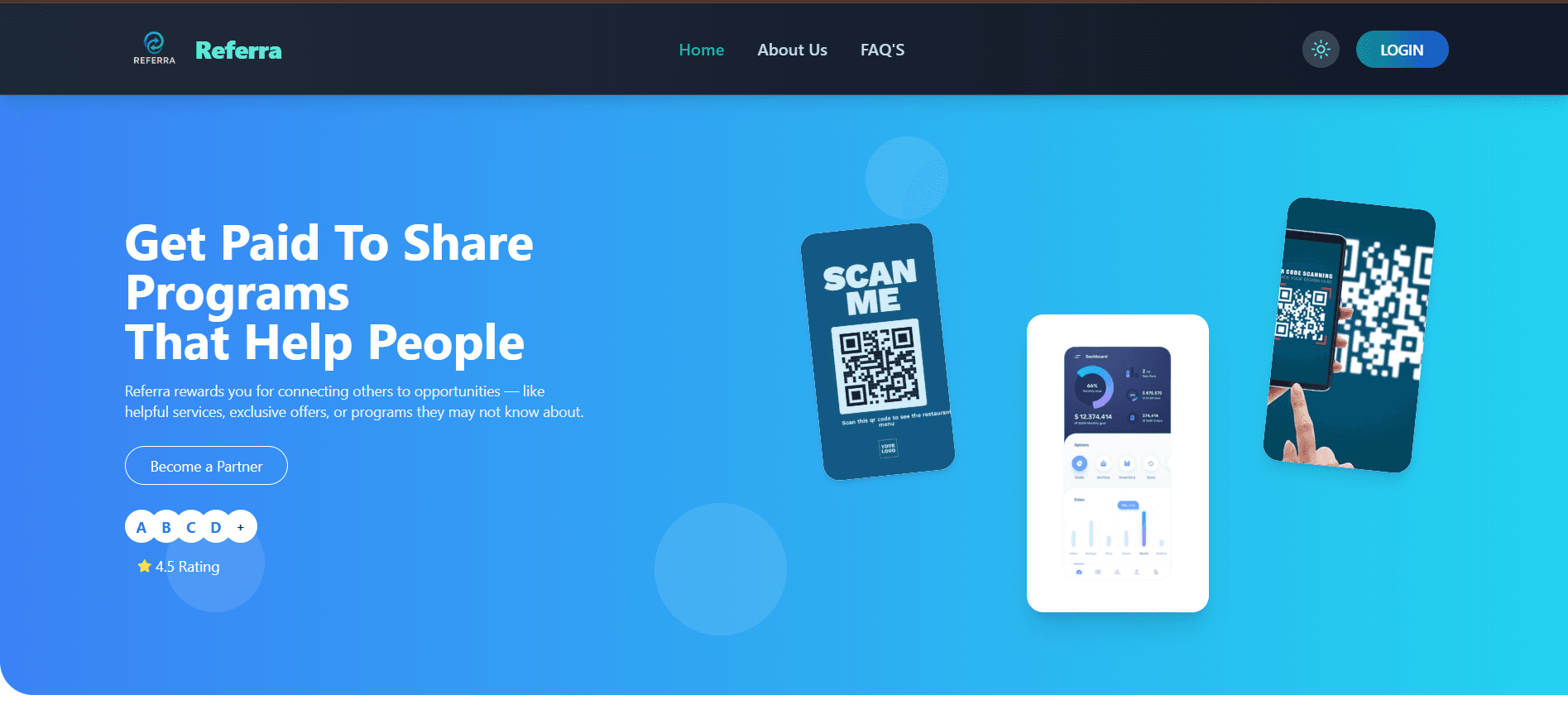 Refeere Website